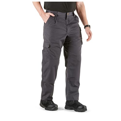 5.11 Tactical Taclite Pro Pants for Men, Cargo Work Pant, Ripstop Lightweight Performance, Style 74273ABR