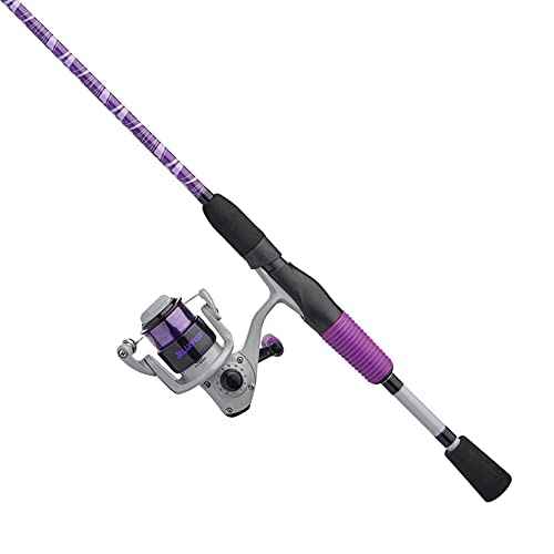 Shakespeare Jellyfish Spincast Reel and Fishing Rod Combo
