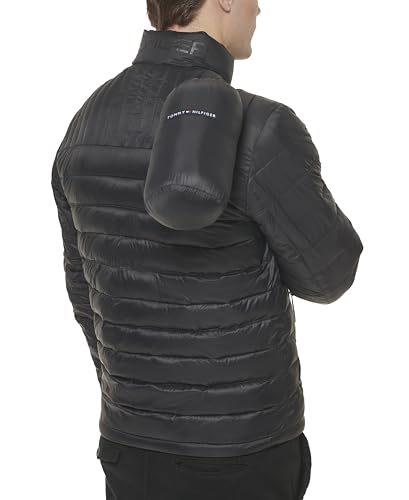 Tommy Hilfiger Men's Ultra Loft Lightweight Packable Puffer Jacket (Standard and Big & Tall)