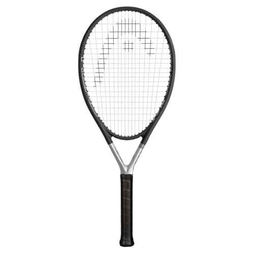 HEAD Ti S6 Tennis Racket - Pre-Strung Head Heavy Balance 27.75 Inch Adult Racquet - 4 1/4 In Grip