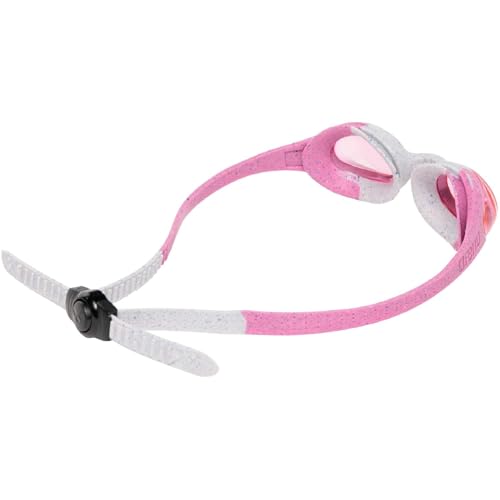 ARENA Unisex Spider Kids Swim Goggles Boys and Girls Ages 2 to 5, Anti-Fog Non-Mirror Lens, Easy to Use Strap No Leak Goggle