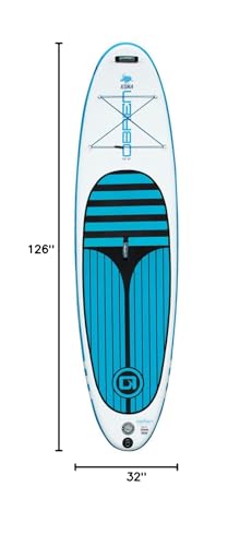 O'Brien Kona Inflatable Paddle Board 10'6" Kit