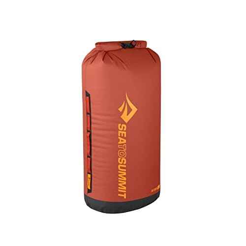 Sea to Summit Big River Dry Bag, Heavy-Duty Dry Storage, 65 Liter, Picante Red