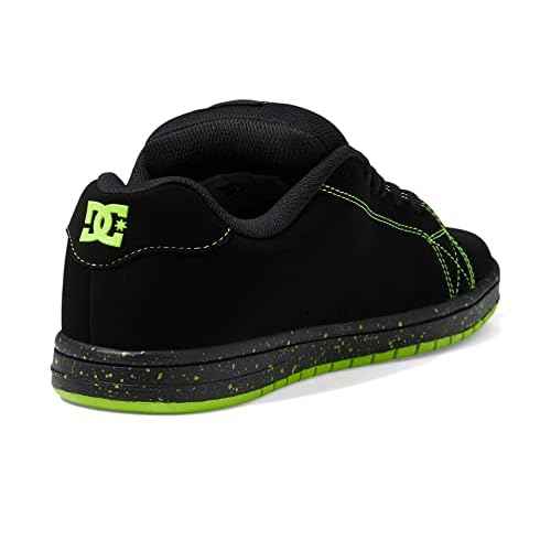 DC Men's Gaveler Skate Shoe, 10.5 Black