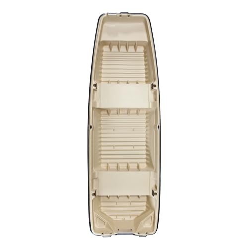 Pelican - Boat Intruder 12 - Jon Fishing Boat - 12 ft. - Great for Hunting/Fishing, Khaki/Beige