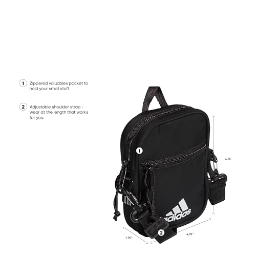 adidas Unisex Adult Must Have Festival Crossbody Small Bag