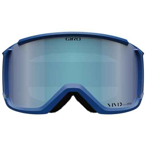 Giro Revolt Ski Goggles - Snowboarding Goggles for Men, Women and Youth With 1 VIVID and 1 Clear Lens - Anti Fog - OTG