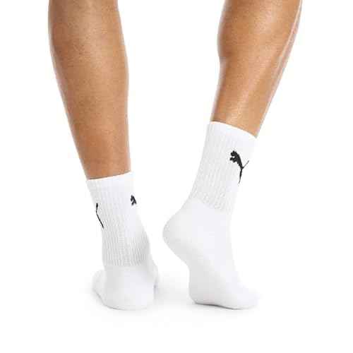 PUMA Men's Athletic Cushioned High Quarter Socks (8-Pack)