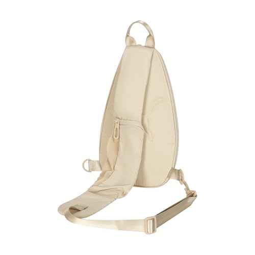 PUMA Myriad Sling, Sporty Hands-free Bag With Reversible Strap & Dual Compartments, Granola, OS