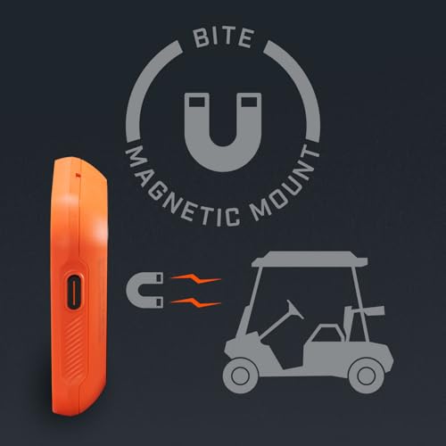 Bushnell Phantom 3 (Orange) Slope Golf GPS Handheld Bundle - Touchscreen, Auto Course & Hole Recognition, Auto-Prompt Scor...