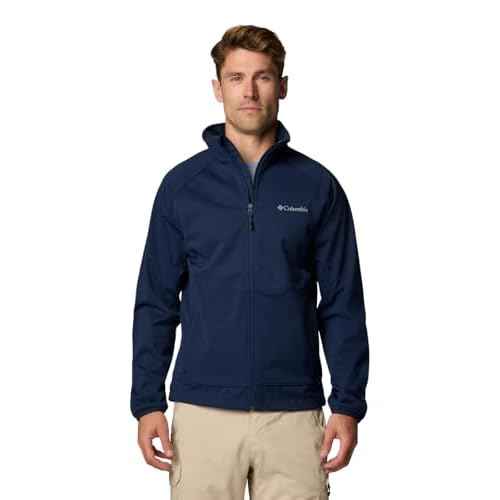 Columbia Mens Canyon Meadows II Softshell