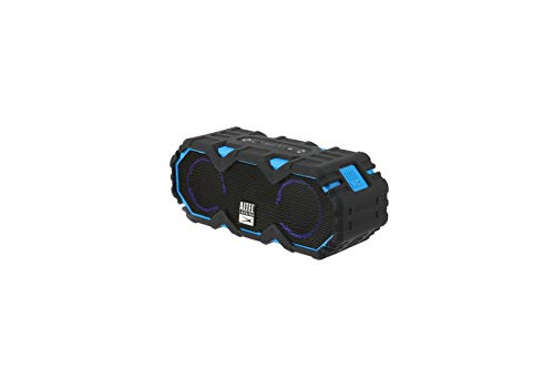 Altec Lansing LifeJacket Mini - Waterproof Bluetooth Speaker with Lights, Portable Wireless Speaker for Pool, Beach, Hikin...