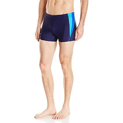 Speedo Men's Swimsuit Square Leg Splice
