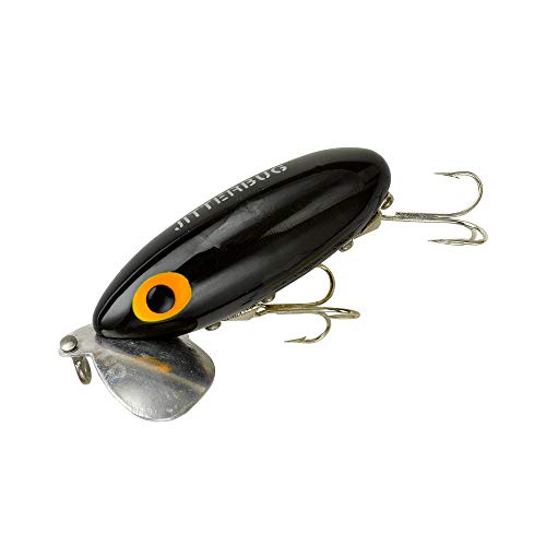 Arbogast Jitterbug Topwater Bass Fishing Lure - Excellent for Night Fishing