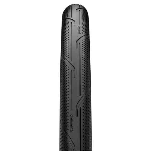 Continental Unisex_Adult Contact Urban Bicycle Tyres, Black, 27.5" | 26 x 2.00