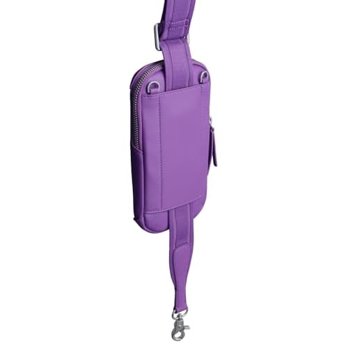 STANLEY Cross Bottle Essentials Case Max | Phone, Wallet, Keys Holder for Water Bottle | Faux Leather Accessory Pouch
