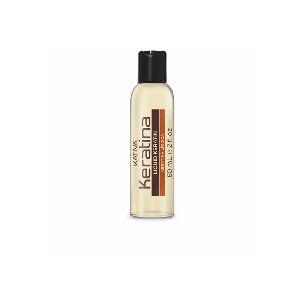 Kativa Keratina L  quida - Aceite de Keratina Hair Oil, 60 ml