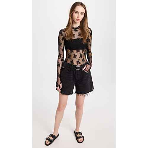 Free People Womens Lady Lux Layering Top