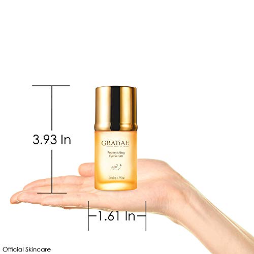 Gratiae Organics Replenishing Eye Serum, 1.02 Ounce