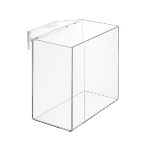 IOAOI Drip Acclimation Container for Fish & Corals – Hanging Acclimation Box for Saltwater & Freshwater Aquariums, Small