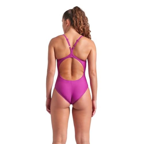 ARENA Women's Feel Solid Light Drop Back Swimsuit Ladies Athletic Swimwear