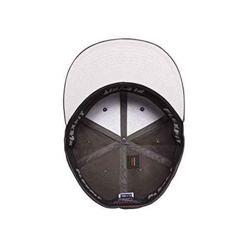 Flexfit Men's On Field Pro-Baseball Cap, Dark Grey, Large-X-Large