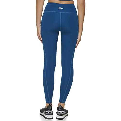 DKNY Womens Sport Tight,Poseidon,M
