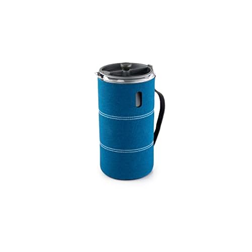 GSI Outdoors JavaPress, 50 oz. I Insulated, BPA-Free, Lightweight French Press Coffee for Travel, Camping & Backpacking
