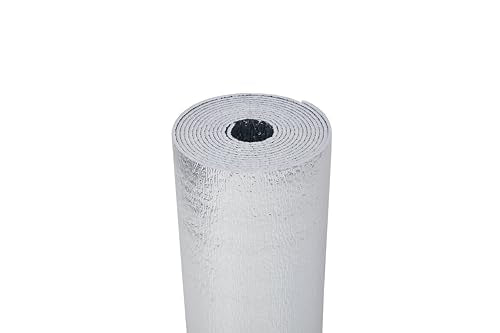 INSULATION MARKETPLACE SmartSHIELD -3mm 24inx10Ft ReflectiveINSULATION Roll, Foam Core Radiant Barrier, ThermalINSULATION ...