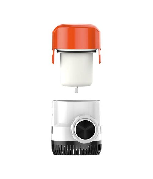 SEAFLO13A Series 4700 GPH Non-Automatic 12V BILGE PUMP