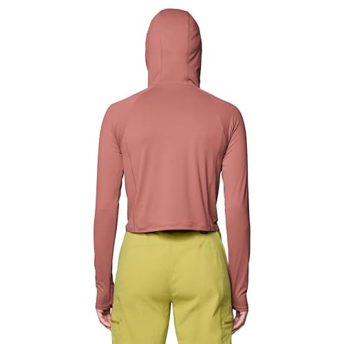 Mountain Hardwear Women's Standard Crater Lake Crop Zip