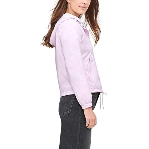 Levi's Women's Retro Hooded Rain Windbreaker Jacket (Standard & Plus Sizes)