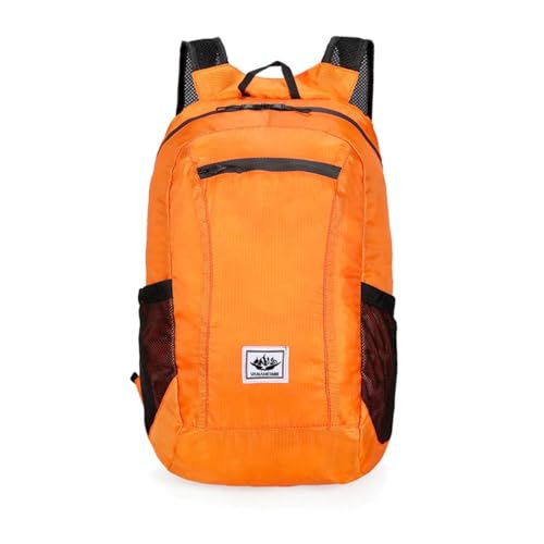 1Pc Hiking Backpack, Ultralight Foldable Sports Storage Backpack, Suitable For Outdoor Cycling Camping Picnic