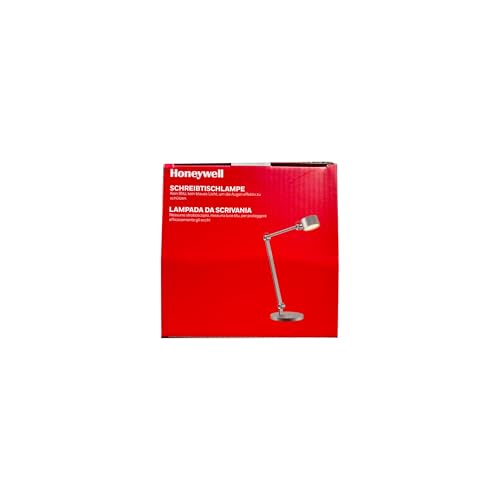 HONEYWELL LED Desk Lamp, 01A Sunturalux Desk Light for Home Office, 4000K Dimmable Eye Caring Natural Light Architect Lamp with Metal Swing Arm Lamp for Desk Craft Reading