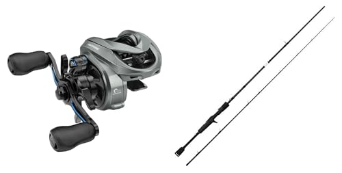 KastKing Kestrel Baitcasting Fishing Reel & KastKing Crixus Fishing Rods