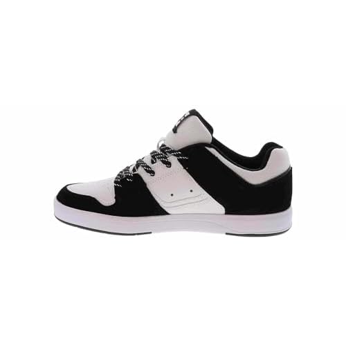 DC Men's Shoes Cure Skate, 10 White