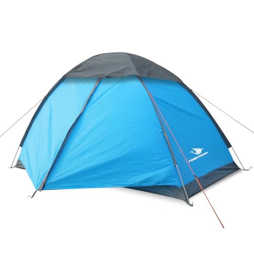 Arctic Lemmings 2-3 Person Backpacking Tent, 3-4 Season Lightweight Waterproof Tents with Two Doors for Outdoor Camping, H...