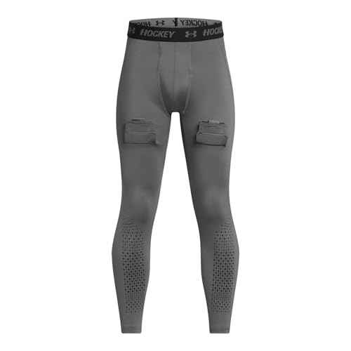 Under Armour Boys' Hockey Fitted Leggings
