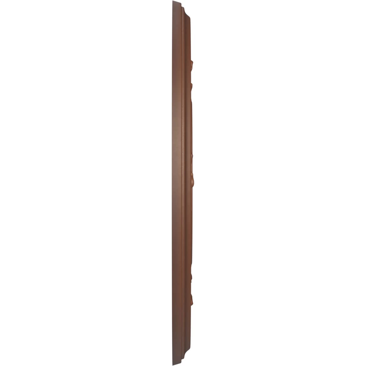 Ekena Millwork Cmp10Badru Baltimore Thermoformed Pvc Ceiling Medallion (Fits Canopies Up To 4 1/4), 10Od X 3 1/2Id X 3/4P, Unive