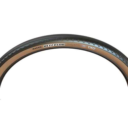 MAXXIS Receptor - Dual Compound - 700, 650 - EXO - Tubeless | Semi-Slick Gravel Tire, Size 650x47B - EXO