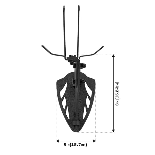 Allen Company EZ Mount Trophy Skull Hanger, Black