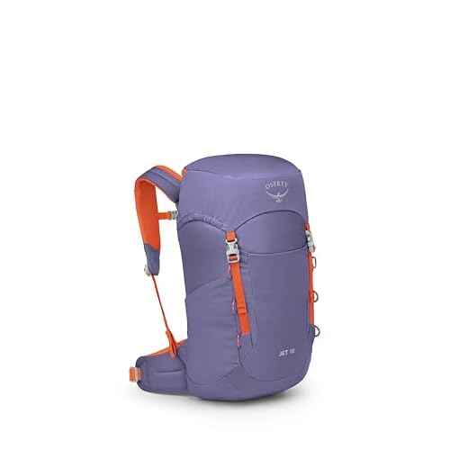 Osprey Jet 18L Kid's Hiking Backpack, Euphoria Purple