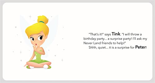 Disney My First Stories: Tinker Bell's Best Birthday Party (Disney Baby)