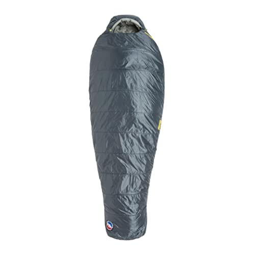Big Agnes Anthracite | 20-30 Degree Fireline Pro Synthetic Fill Mummy Sleeping Bag