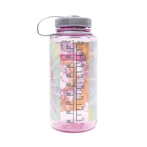 Nalgene 348824 Wide Mouth 32oz Cosmo - Tie-Dye Cosmo/Platinum