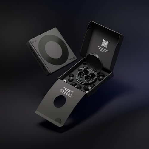 Loop Experience 2 Plus Ear Plugs – Stylish Certified Hearing Protection for Concerts & Festivals, Live Events, Sports, DJs...