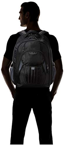 Samsonite Tectonic 2 Large Backpack, Black, 18 x 13.3 x 8.6