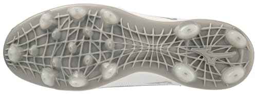Mizuno Ambition 3 Low TPU Mens Molded Baseball Cleat | White | US Mens 11