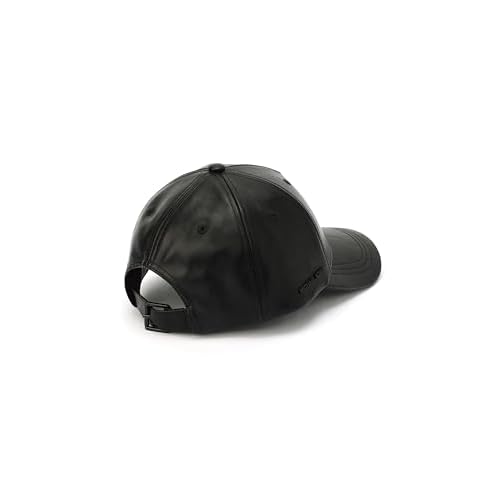 Michael Kors Womens Neoprene & Leather Baseball Cap, Stylish Hat & Fashion Accessory