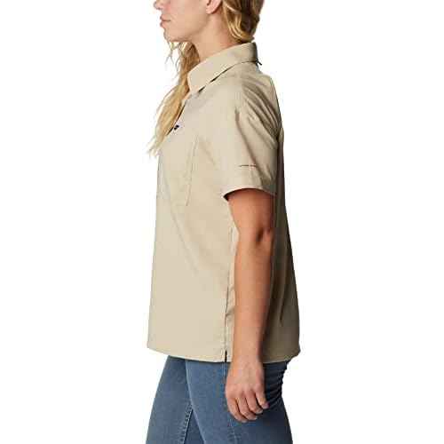 Columbia Womens Silver Ridge Utility Short Sleeve Shirt
